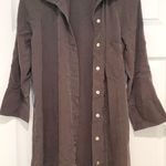 ZARA Buttoned Dress/ Oversized Shirt Photo 1
