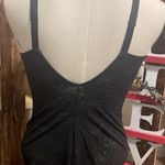 Bali shapewear woman’s black lace all over solutions one piece support Sz 38C Photo 67