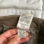 Mother High Waisted Rascal Ankle Step Fray jeans Capers 27 Green Photo 13