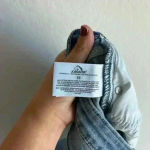 Jordache  Women’s High‎ Rise Straight Raw Hem Blue Cropped Jeans Size 16 Photo 7