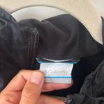 Columbia Black  Rain Jacket/ Windbreaker Photo 4