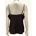CCC Brown Sleeveless Camisole Top Petite Large All Polyester Made In Indonesia Size undefined Photo 2