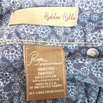 Paige Hidden Hills Blue Boot Cut Flare Jeans Size 30 Photo 8