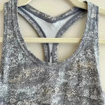 Lululemon Cool Racerback || *Nulu - Frozen Vista Alpine White Multi, Medium Photo 4