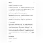 NWOT Free People Movement What’s The Scoop Baby Tee sz XL Blue Photo 4