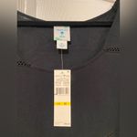 NWT Perfectly Palm Size M Black Flowy Pom Pom Sleeve Pullover Sundress Coverup Size M Photo 4