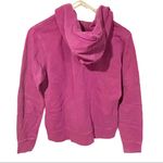 The North Face Womens Medium Purple Full Zip Hooded Lightweight Jacket Photo 3