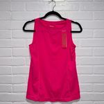 Lilly Pulitzer NEW  X Meryl Luxletic Renay Tank UPF 50+ in Pink Tango Photo 3