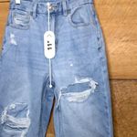 American Eagle Distressed Ripped Jeans 00 Regular Pants Women’s Straight Photo 3