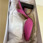 NIB Tiannia Barnes HOPE ANKLE STRAP HIGH HEELS IN PINK Size 11 Photo 2