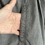 Kate Lord Grey Windbreaker Jacket Full Zip Pockets Golf Outdoor Vacation Gray Size M Photo 3