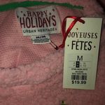 Urban Heritage Sherpa Fleece Christmas Llama Top Photo 2