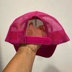 Custom made Pink Trucker Hat with Multi Patches “good moms say bad words” NWOT Photo 4