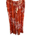 Maurice's XL Womens Pants Palazzo Wide Leg Tassel Boho Flowy Resort Vacation Photo 7