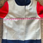 J.Crew  Colorblock City Coat- Women’s Size 6 Photo 5