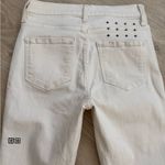 Ksubi Women’s Hi N Wasted Ankle Crop Jeans in White | 25 Photo 5