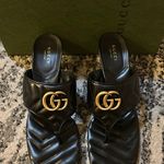 Gucci Double G 60MM Thong Sandal Mules Photo 2