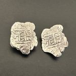 Accessocraft NYC Unique Amazing Vintage Screw Back Clip On Earrings Silver Photo 0