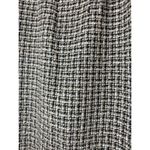 Kate Hill Vintage Plaid Tweed Pencil Midi Knee Skirt Rayon Cotton Size Large Photo 4