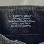 Lucky Brand  Black Riding Boots Scoty Round Toe Stacked Heel Leather Sz 9.5 M Photo 10