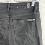7 For All Mankind Seven Women's Blair Black Ankle Skinny Jeans Size 27 Photo 5