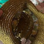 Disney  Yellow Crochet Bucket Hat Photo 3