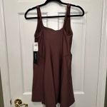 YPB Sculptlux Mini Dress Brown Size M Photo 5