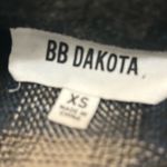 BB Dakota  Women’s Plaid Flannel  Snap Button Shirt Dress‎ Size XSmall Oversized Photo 5