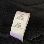 Splendid Xs Sherpa Lined Vest X - Small Gray Black Goth Preppy Photo 10