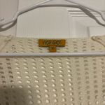 VRG Girl Black & White Crochet Cover Up Dress Size 10 Photo 5