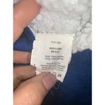 Oversized Wearable Blanket Hoodie‎ Sweatshirt Blue Unisex Size undefined Photo 5