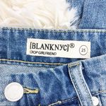 BLANK NYC Distressed Studded Cropped Jeans Size 25 Photo 3