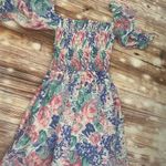 Faithfull the Brand  | Smock floral dress with zipper of the side mini | XSmall Photo 3