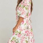 Show Me Your Mumu  | Brie Robe Garden of Blooms | One Size | WITH Sash Photo 0