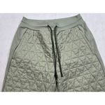 Athleta Solstice Jogger Pants Sage Fern Green Quilted 782670 Women's Size 4 Photo 2