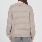 Volcom NWT  Cabability Sweater Taupe Medium Photo 2