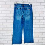 Hudson Jeans Hudson Rosalie High Rise Wide Leg Cropped Hem Jeans Size 31 Photo 4