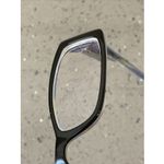 Candie's  C HENNA BLK BLACK BLUE  EYEGLASSES Frames ONLY 48-17-135 rectangle full Photo 11