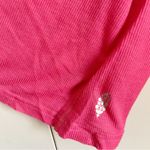 Free People Very Varsity Ribbed Sheer Tank Top S Photo 2