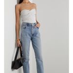 Goldsign Ribbed Twist Front Tube Top White Size XS Photo 1