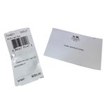 Coach  Leather Crossgrain Mini Street Tote in Silver Sunset Red (Pink) Photo 11