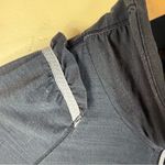 Lululemon  Run Nada Black Gray Lace Full Zip Size 6‎ Activewear Jacket Reflective Photo 2