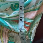 ZARA  SEA GREEN 70s PRINTED
RETRO HOLLY CROP TOP. Photo 9