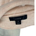 J.Crew  Cecile Relaxed‎ Sweater-Blazer Knit Merino Wool Pale Pink Size Small Photo 8