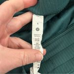 Lululemon Ready To Rulu Ribbed High Rise Green Jasper 6 Photo 9