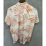 Amuse Society Tie Front Top Women XS Boho Tropical Soft Girl Coastal Resort Chic Photo 2