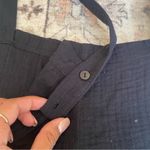 Cupshe Black Lightweight Adjustable Overall Romper Photo 5