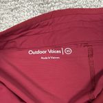 Outdoor Voices  Skort Womens XS Cranberry Red Tennis Golf Skirt Stretch Athletic Photo 4