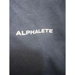 Alphalete Shorts Womens M Black Drawstring Side Pockets Athletic Logo Photo 2