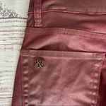Rock & Republic Berlin Red Coated Jeans. Size 6M. Photo 6